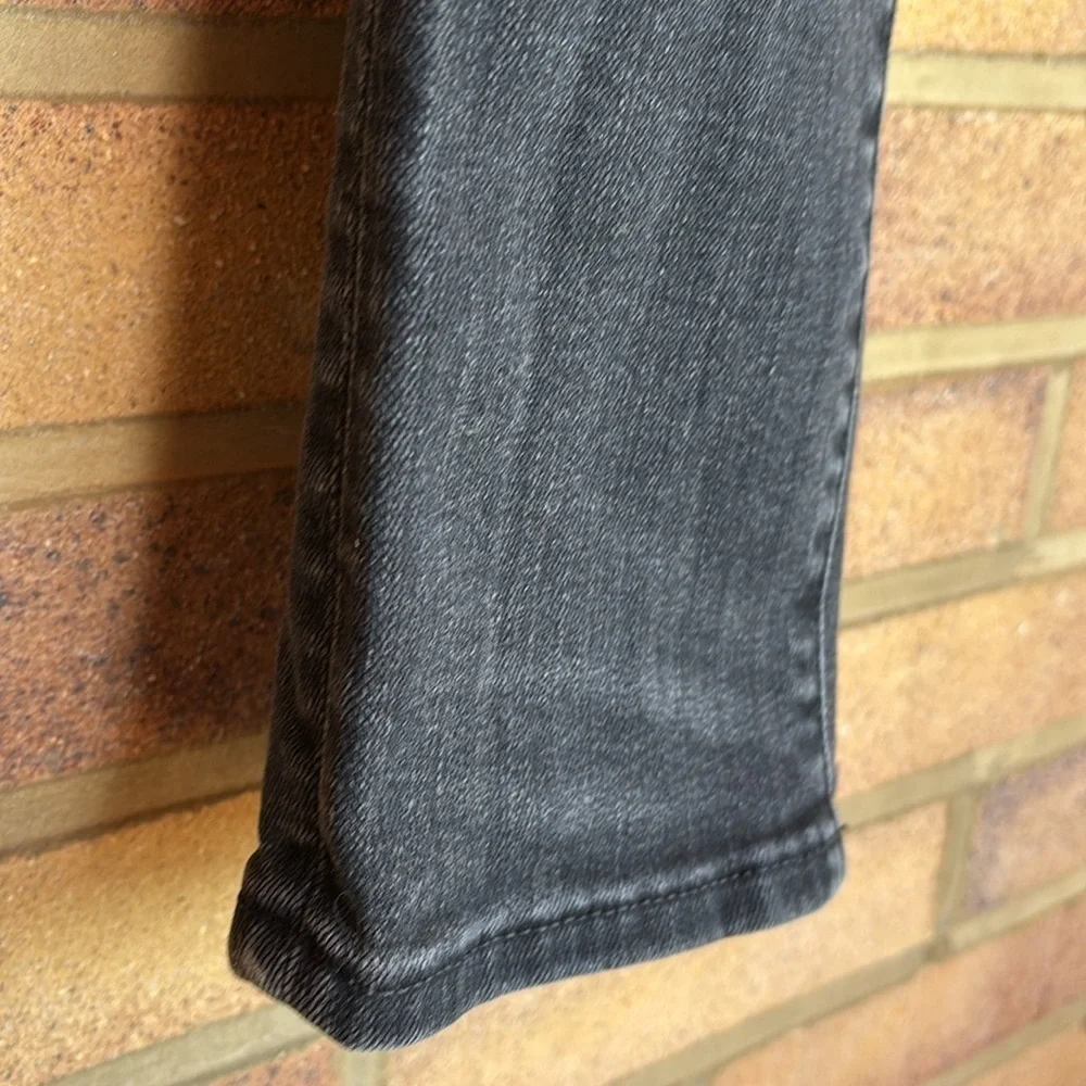 American Eagle Next Level Flex Men's Black Denim Stacked Skinny Jeans